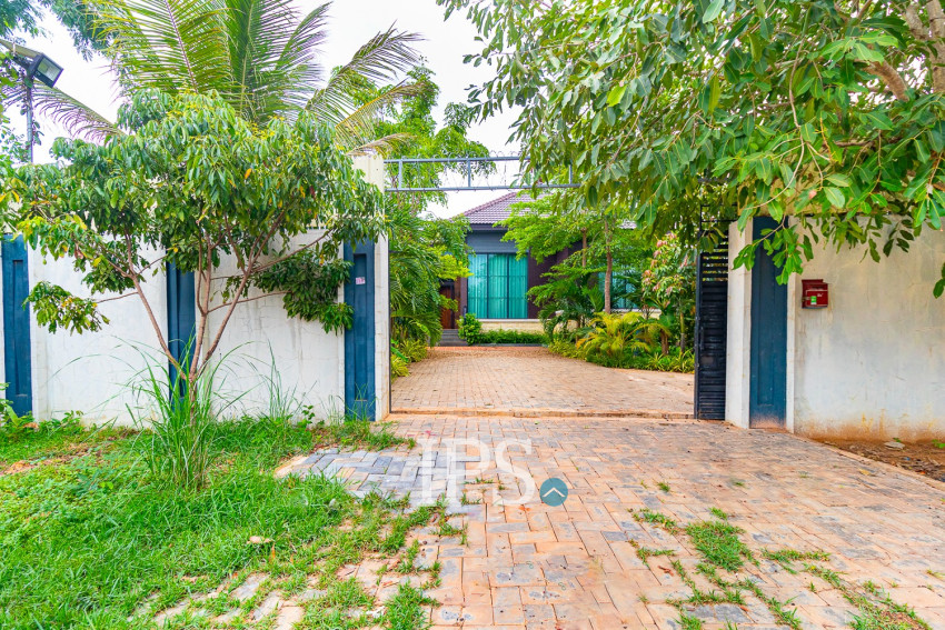3 Bedroom House For Rent - Chreav, Siem Reap