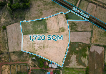 1720 Sqm Land For Sale - Sambour, Siem Reap thumbnail