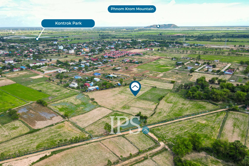 1720 Sqm Land For Sale - Sambour, Siem Reap