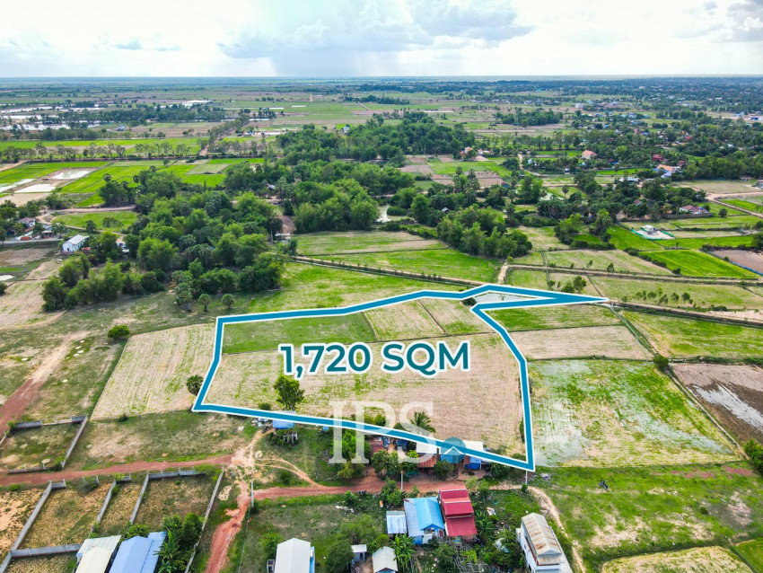 1720 Sqm Land For Sale - Sambour, Siem Reap