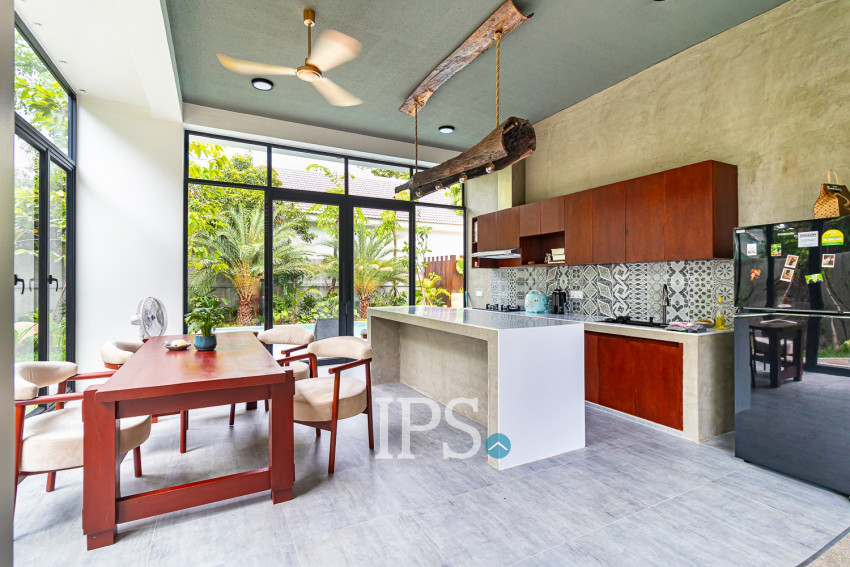 3 Bedroom Villa For Rent - Sala Kamreuk, Reap, Siem Reap