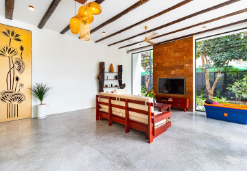 3 Bedroom Villa For Rent - Sala Kamreuk, Reap, Siem Reap thumbnail
