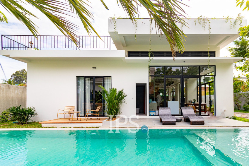 3 Bedroom Villa For Rent - Sala Kamreuk, Reap, Siem Reap
