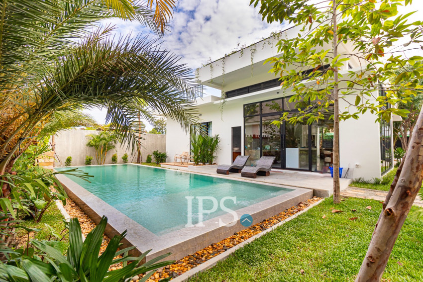 3 Bedroom Villa For Rent - Sala Kamreuk, Reap, Siem Reap
