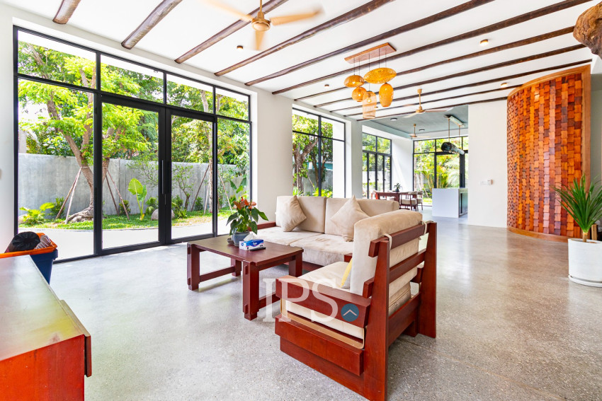 3 Bedroom Villa For Rent - Sala Kamreuk, Reap, Siem Reap