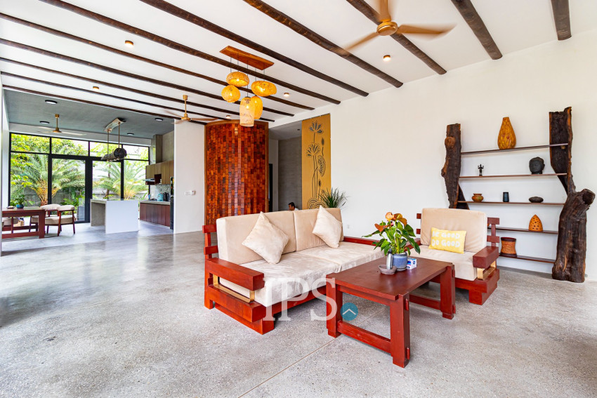 3 Bedroom Villa For Rent - Sala Kamreuk, Reap, Siem Reap