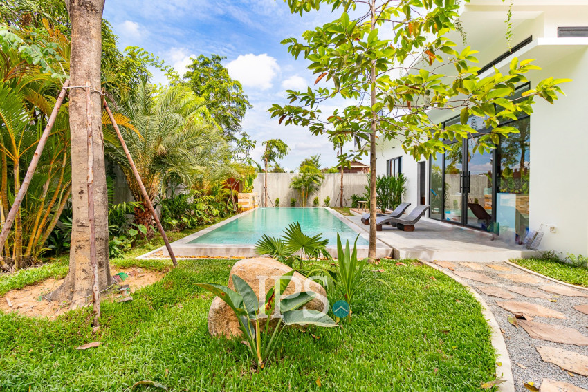 3 Bedroom Villa For Rent - Sala Kamreuk, Reap, Siem Reap