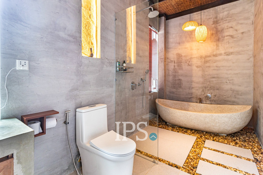 3 Bedroom Villa For Rent - Sala Kamreuk, Reap, Siem Reap
