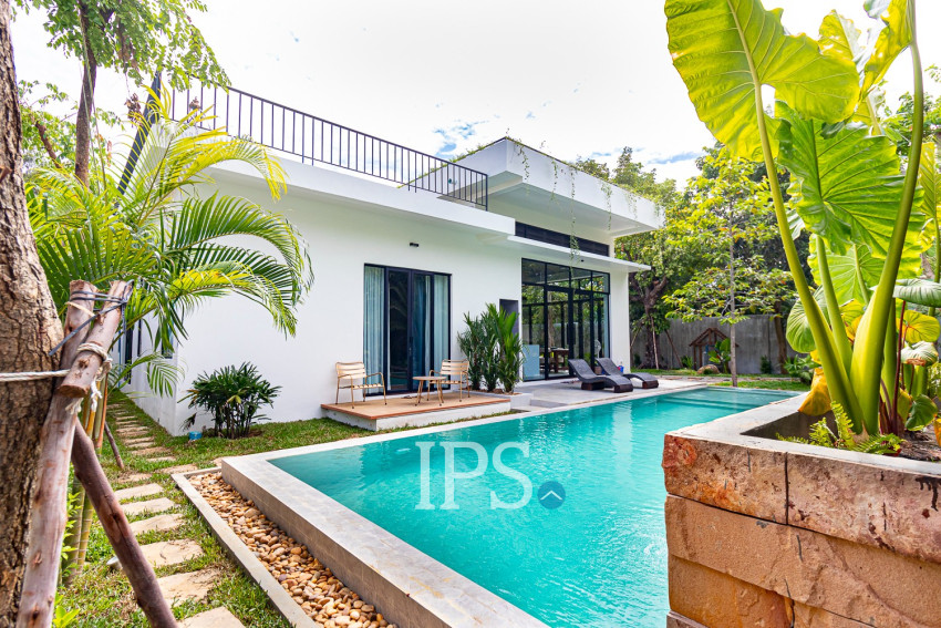 3 Bedroom Villa For Rent - Sala Kamreuk, Reap, Siem Reap