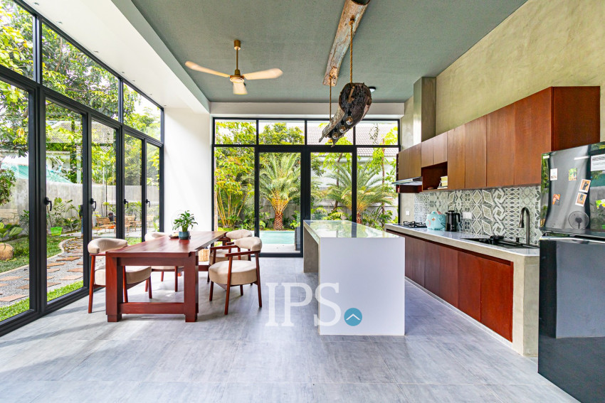 3 Bedroom Villa For Rent - Sala Kamreuk, Reap, Siem Reap