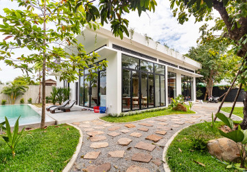 3 Bedroom Villa For Rent - Sala Kamreuk, Reap, Siem Reap thumbnail