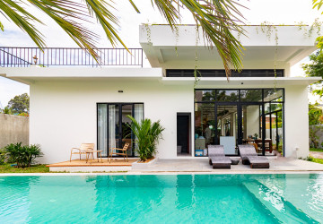 3 Bedroom Villa For Rent - Sala Kamreuk, Reap, Siem Reap thumbnail