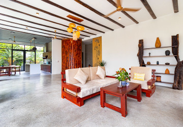 3 Bedroom Villa For Rent - Sala Kamreuk, Reap, Siem Reap thumbnail