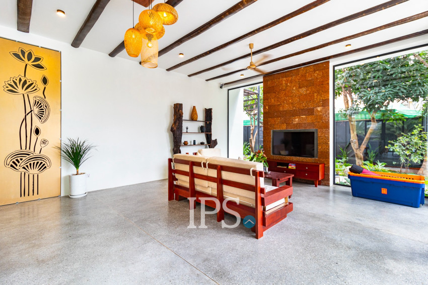 3 Bedroom Villa For Rent - Sala Kamreuk, Reap, Siem Reap