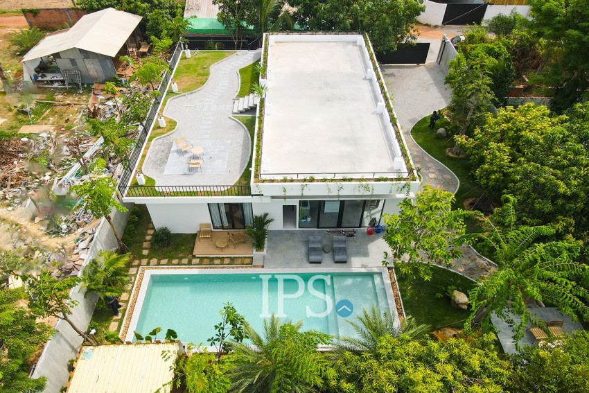 3 Bedroom Villa For Rent - Sala Kamreuk, Reap, Siem Reap