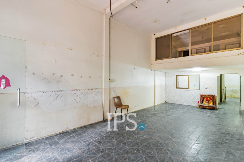 100 Sqm Retail Space For Rent - BKK1, Phnom Penh