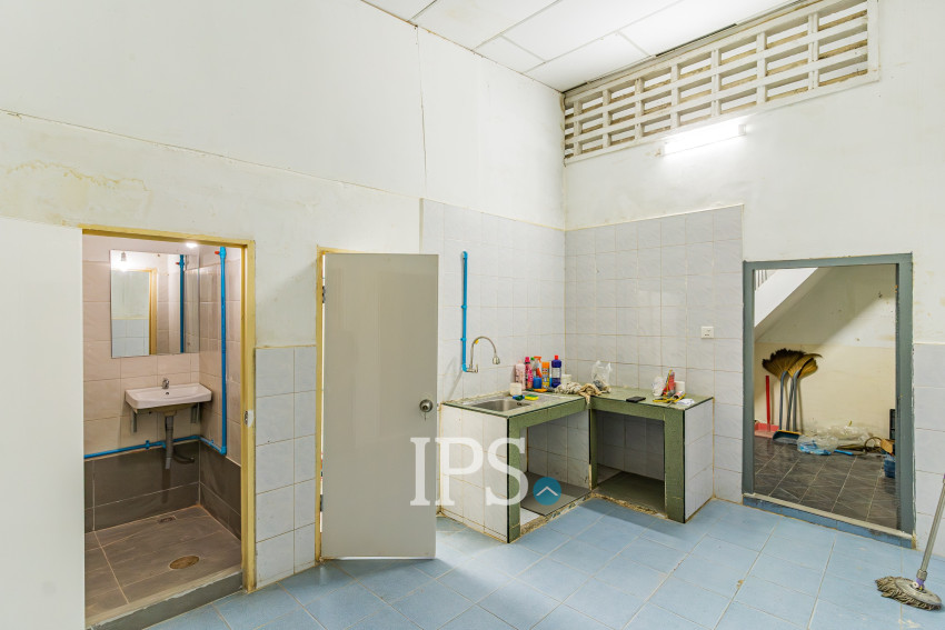 100 Sqm Retail Space For Rent - BKK1, Phnom Penh