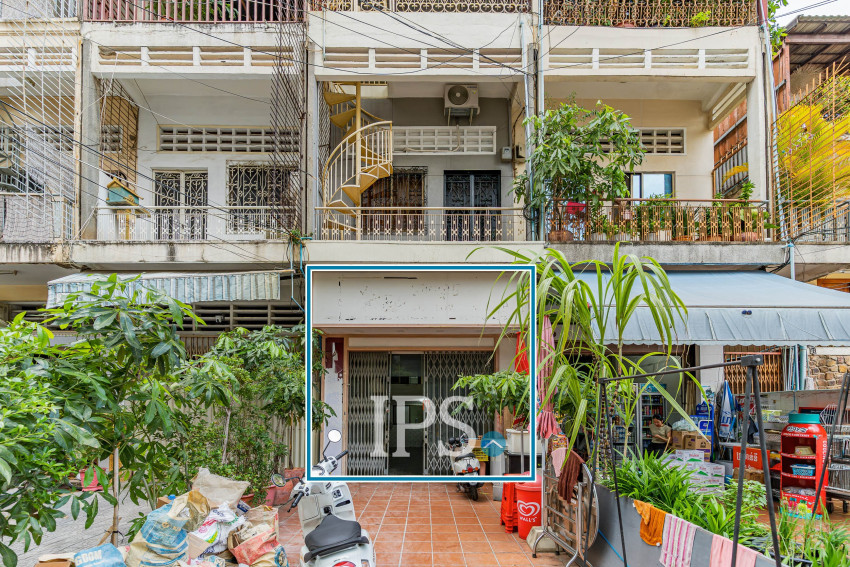 100 Sqm Retail Space For Rent - BKK1, Phnom Penh