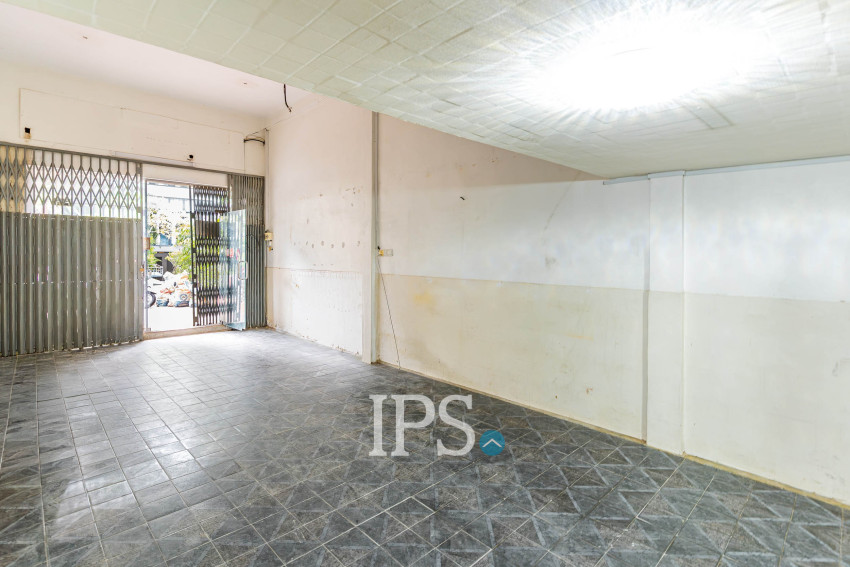 100 Sqm Retail Space For Rent - BKK1, Phnom Penh