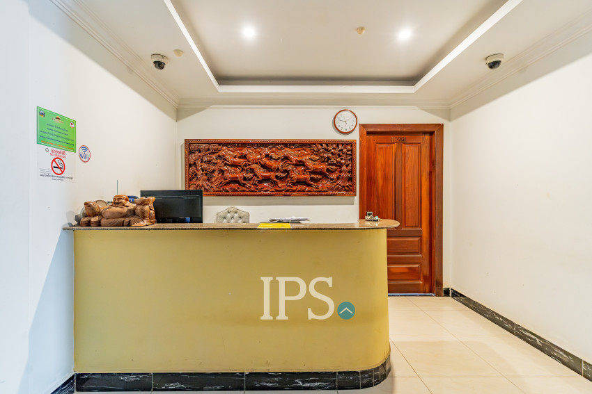 60 Room Commercial Building For Rent - BKK2, Phnom Penh
