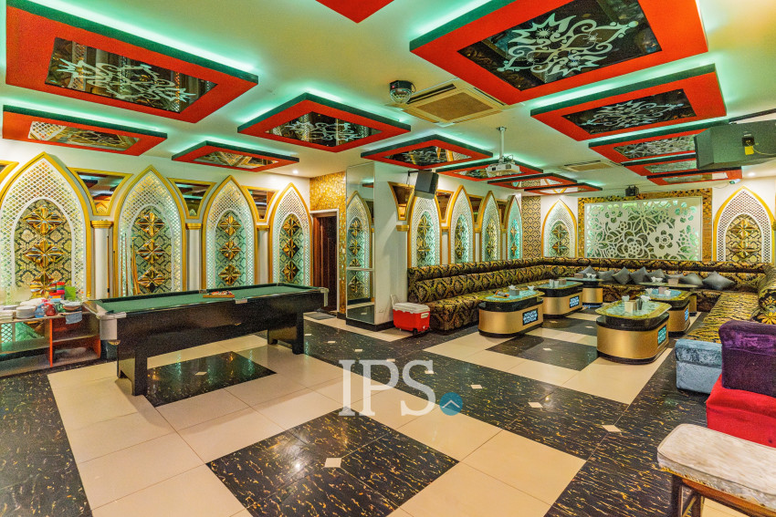 60 Room Commercial Building For Rent - BKK2, Phnom Penh