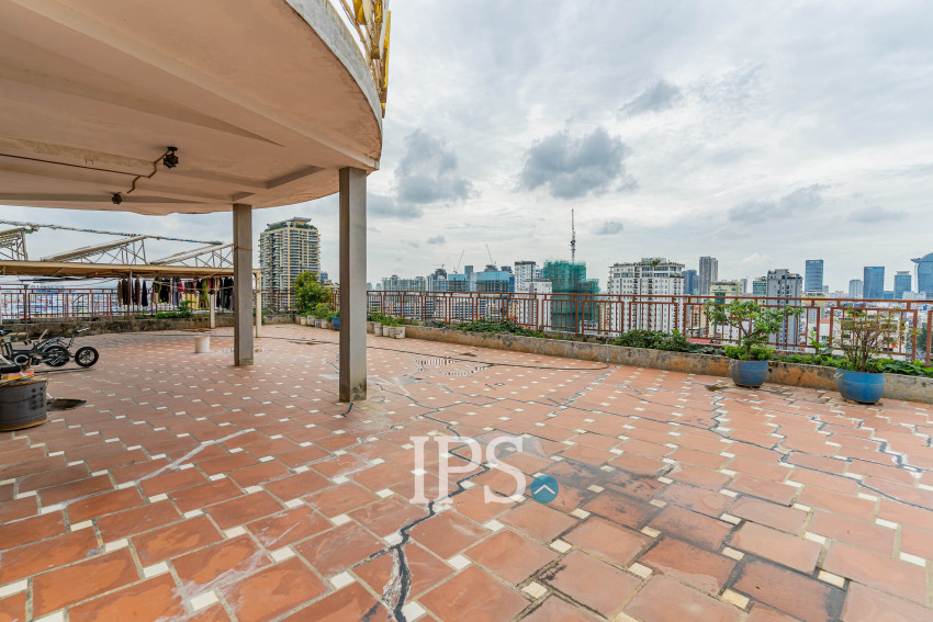 60 Room Commercial Building For Rent - BKK2, Phnom Penh