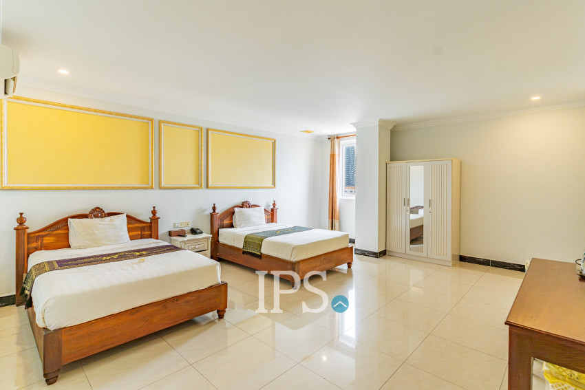 60 Room Commercial Building For Rent - BKK2, Phnom Penh