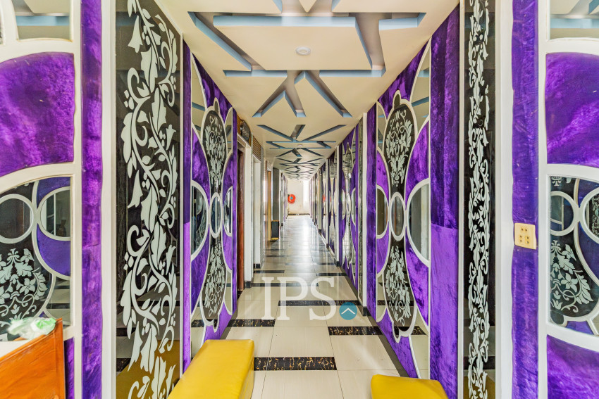 60 Room Commercial Building For Rent - BKK2, Phnom Penh
