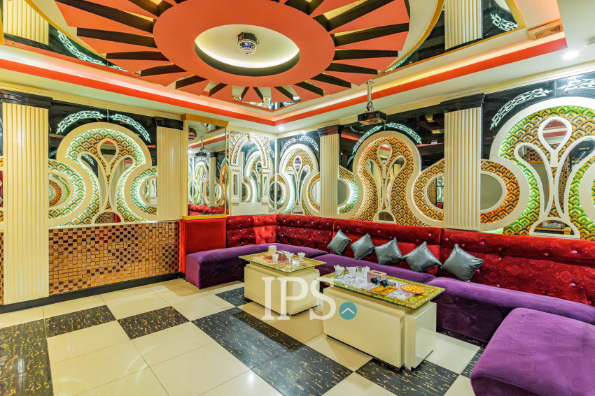 60 Room Commercial Building For Rent - BKK2, Phnom Penh