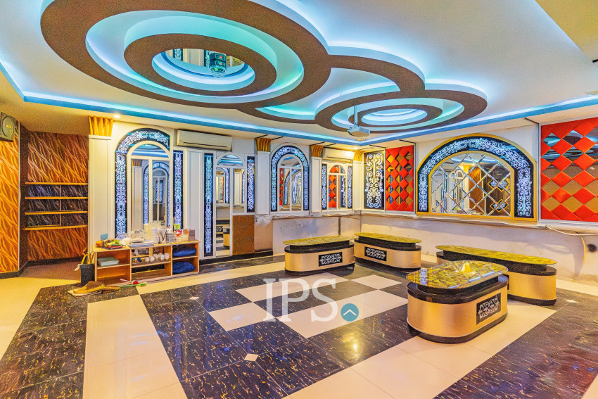 60 Room Commercial Building For Rent - BKK2, Phnom Penh