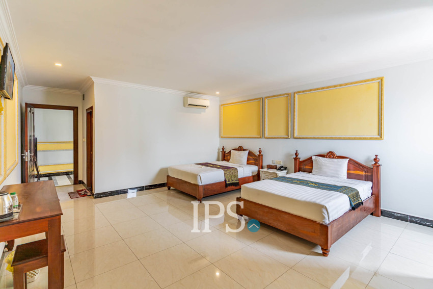 60 Room Commercial Building For Rent - BKK2, Phnom Penh
