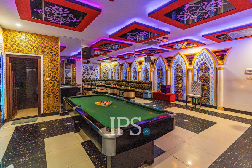 60 Room Commercial Building For Rent - BKK2, Phnom Penh