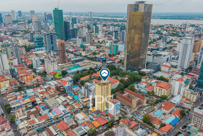 60 Room Commercial Building For Rent - BKK2, Phnom Penh