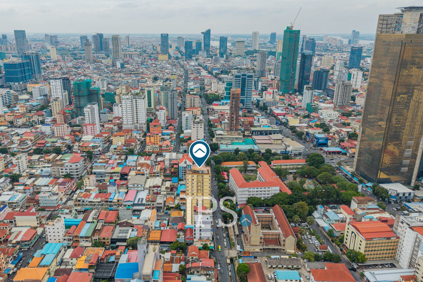 60 Room Commercial Building For Rent - BKK2, Phnom Penh