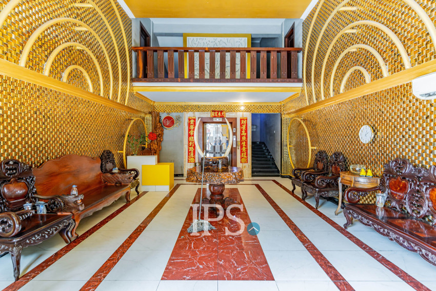 60 Room Commercial Building For Rent - BKK2, Phnom Penh