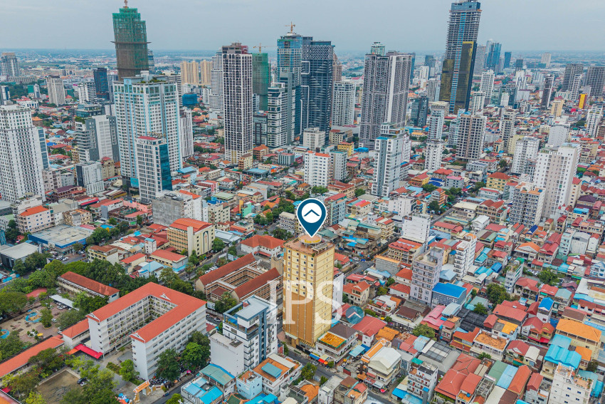 60 Room Commercial Building For Rent - BKK2, Phnom Penh