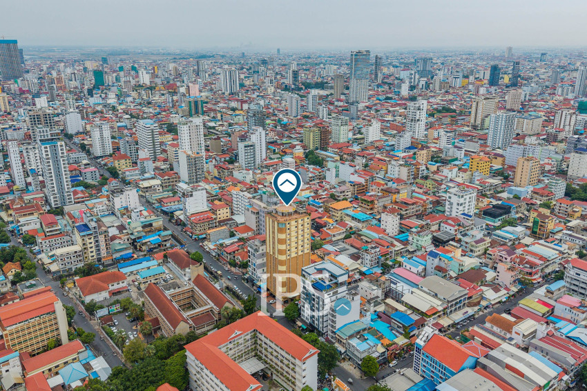 60 Room Commercial Building For Rent - BKK2, Phnom Penh