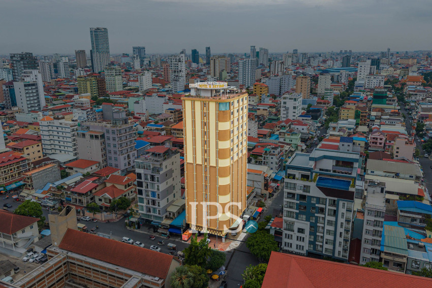 60 Room Commercial Building For Rent - BKK2, Phnom Penh