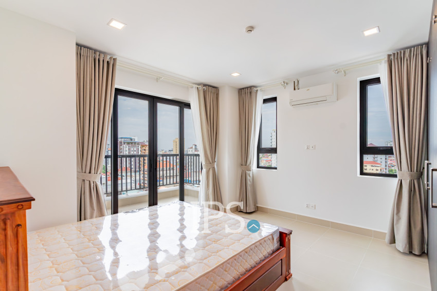 2 Bedroom Serviced Apartment For Rent - Boeung Trabek, Phnom Penh