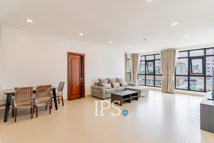 2 Bedroom Serviced Apartment For Rent - Boeung Trabek, Phnom Penh