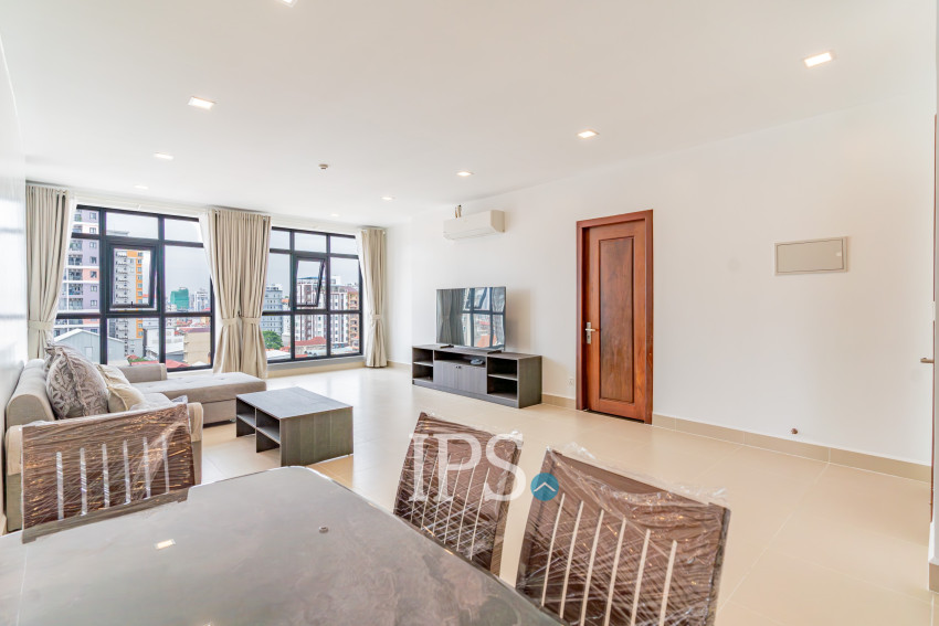 2 Bedroom Serviced Apartment For Rent - Boeung Trabek, Phnom Penh