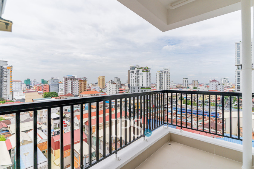 2 Bedroom Serviced Apartment For Rent - Boeung Trabek, Phnom Penh