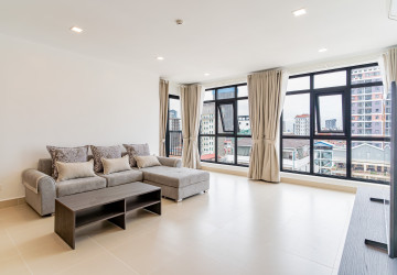 2 Bedroom Serviced Apartment For Rent - Boeung Trabek, Phnom Penh thumbnail