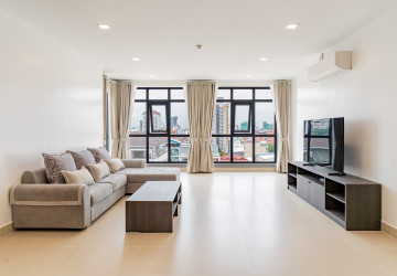 2 Bedroom Serviced Apartment For Rent - Boeung Trabek, Phnom Penh thumbnail