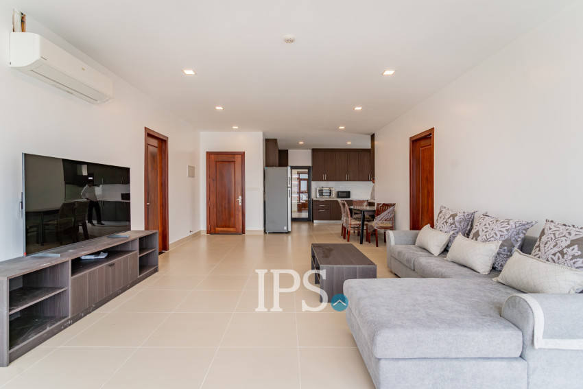 2 Bedroom Serviced Apartment For Rent - Boeung Trabek, Phnom Penh
