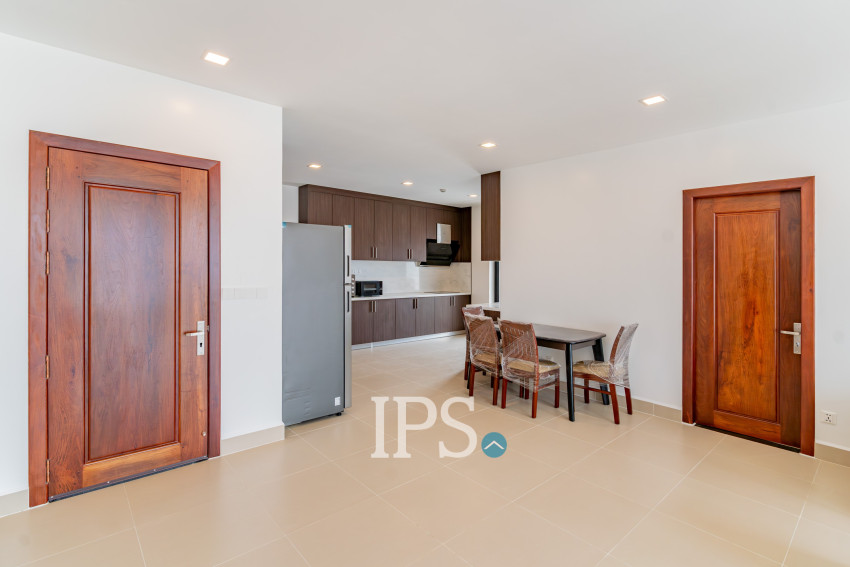 2 Bedroom Serviced Apartment For Rent - Boeung Trabek, Phnom Penh