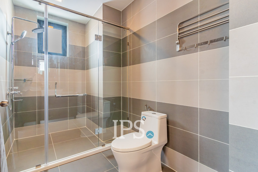 3 Bedroom Serviced Apartment For Rent - Boeung Trabek, Phnom Penh