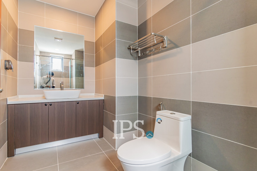 3 Bedroom Serviced Apartment For Rent - Boeung Trabek, Phnom Penh