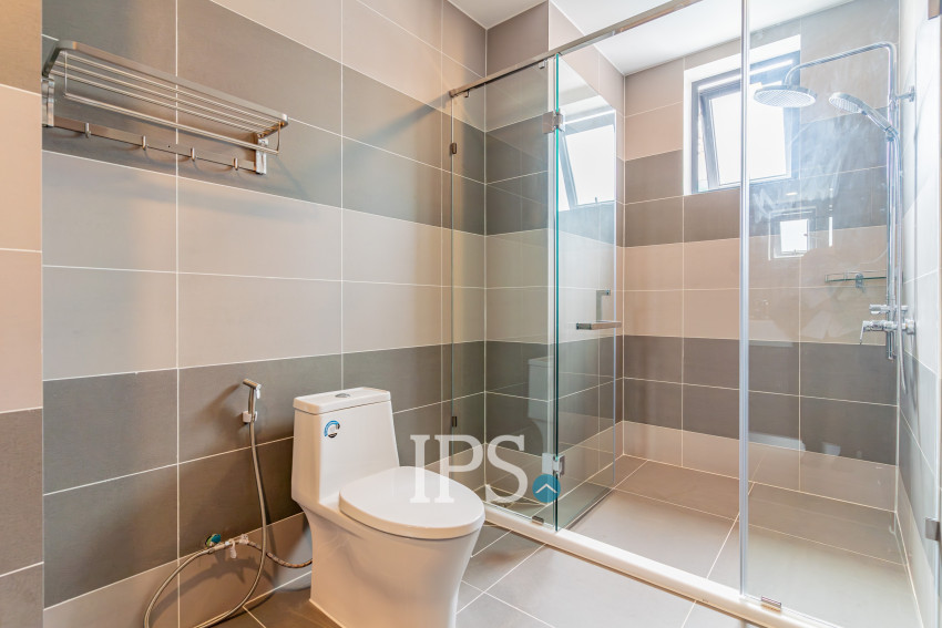 3 Bedroom Serviced Apartment For Rent - Boeung Trabek, Phnom Penh