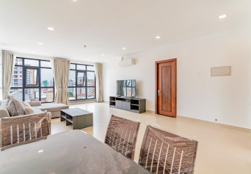 3 Bedroom Serviced Apartment For Rent - Boeung Trabek, Phnom Penh thumbnail